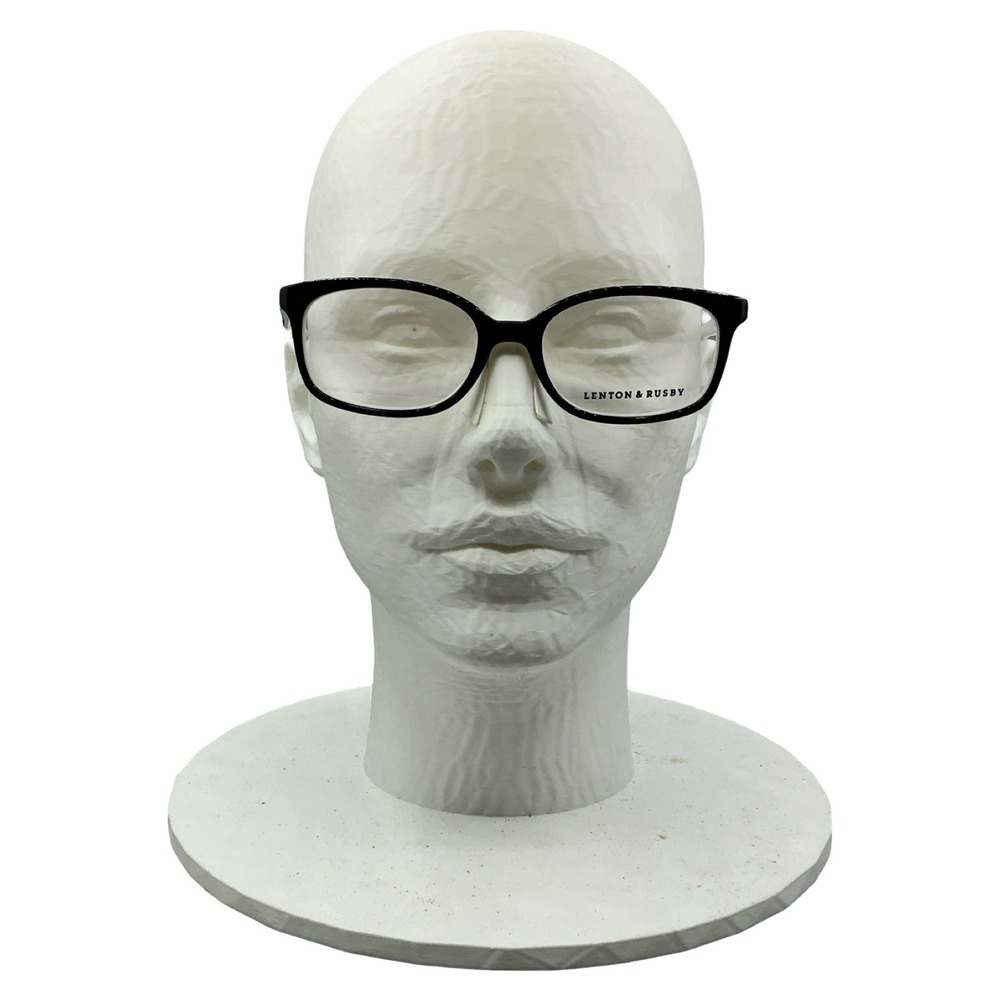 Lenton & Rusby LRK4001 Black White Eyeglass Frames 46-15-125 Kids